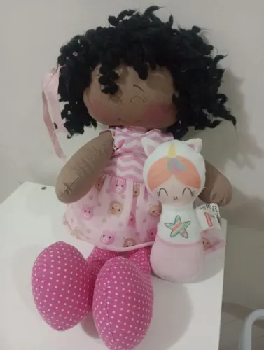 Boneca de pano