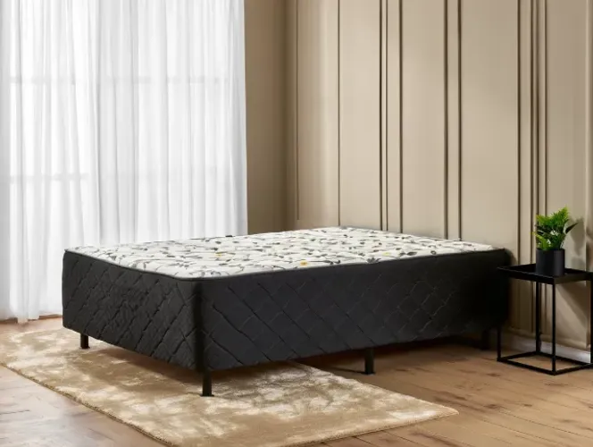 CAMA SOLTEIRO BOX - PRODUTO NOVO - PRONTA ENTREGA