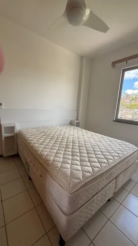 Colchão king Castor, GANHE box e cabeceira de brinde. 