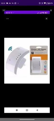 Compre Já Repetidor Top. \O/..