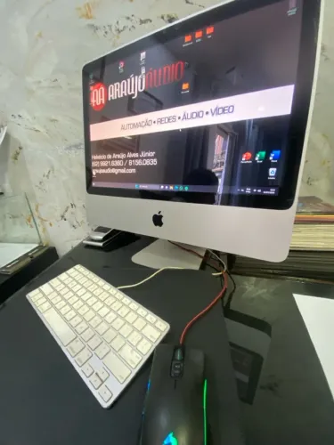 IMac Apple com Windows 11