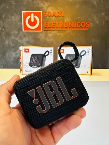 Caixa de Som JBL Go 4 (ORIGINAL)