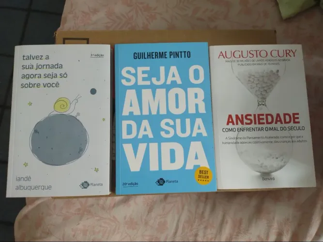Livros de autoajuda