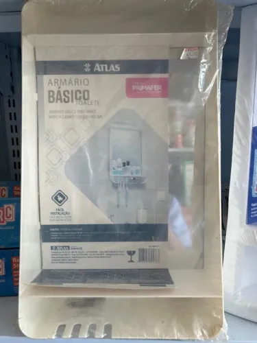 Armário Básico para Banheiro - Atlas