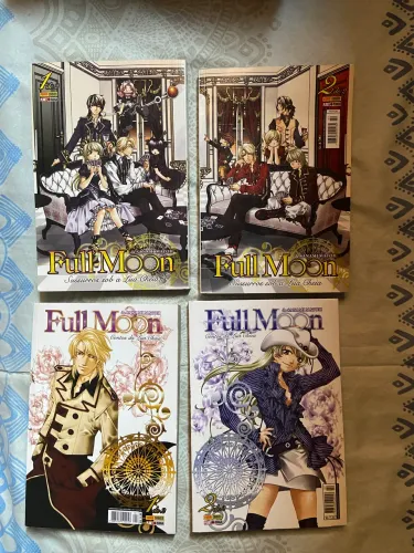 Full Moon - Sanami Matoh