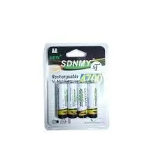 pilha recarregável AA ou AAA/entrega grátis