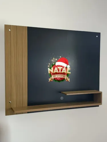 Painel Dunas 1,35m - Ideal para TV até 50? | Promoção Especial e Pronta Entrega