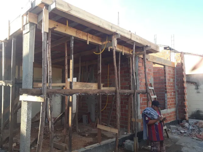 pedreiro disponível na diária e empreita!
