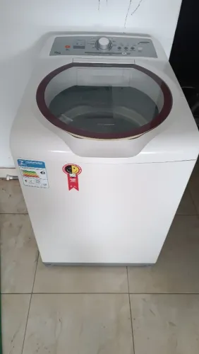 Máquina de Lavar Brastemp 15kg 220vts cesto de inox entrego instalada com garantia.