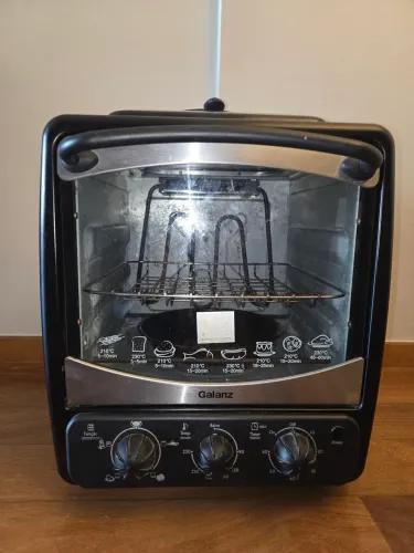 Forno Elétrico Galanz Compacto - Assa, Grelha e Tosta
