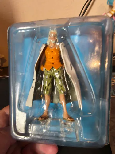 One piece Action figure - Silvers rayleigh n22 salvat - poster