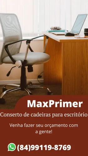 Conserto de cadeiras para escritório 