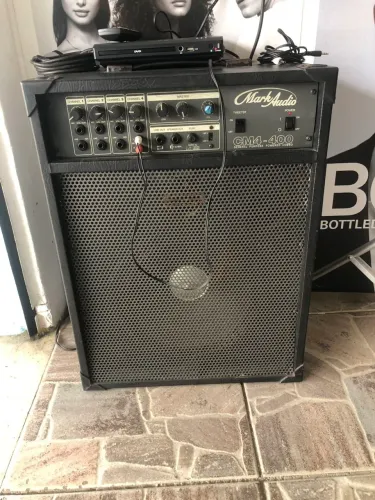 Caixa de som Mark audio cm-400