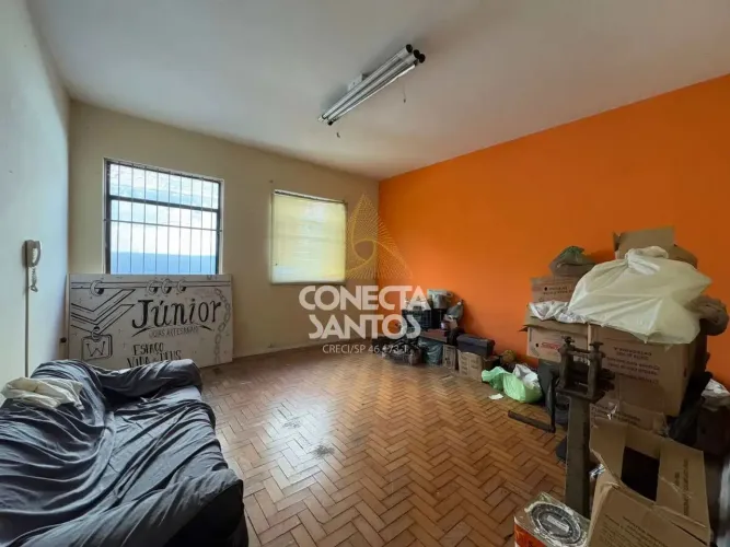 Sala Comercial, Centro, Santos, Cod: 1365