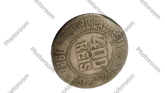 Moeda 400 Réis/defeito 1921
