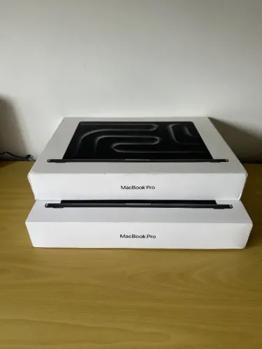 MacBook Pro 16 M4 Pro CPU 14 GPU 20 48GB 512GB SSD 2024 Preto Space Black Lacrado