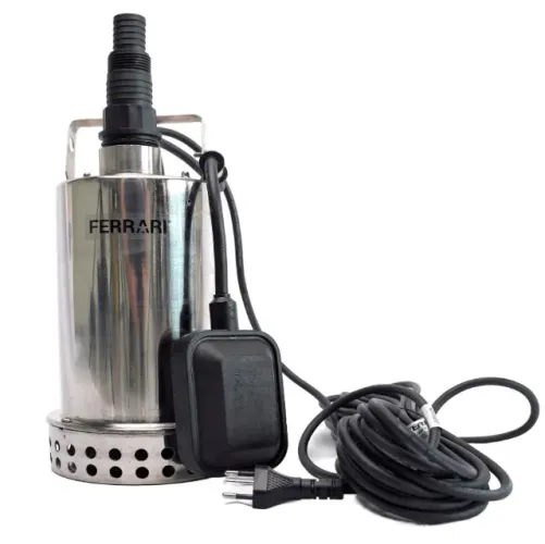 Bomba Submersível KPI-250W  INOX 220V-FERRARI