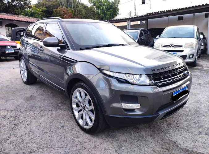 EVOQUE PRESTIGE 2015 2.2 DIESEL BLINDADA
