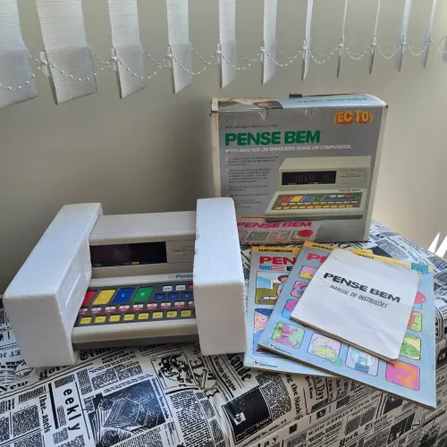 Pense bem + 3 livros funcionando tudo 