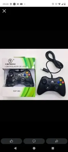 Controle Xbox 360 & PC