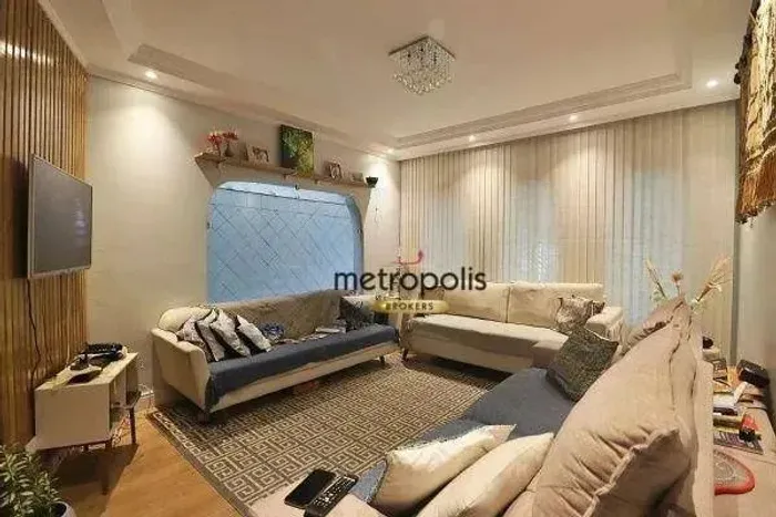 Sobrado à venda, 225 m² por R$ 1.281.000,00 - Campestre - Santo André/SP