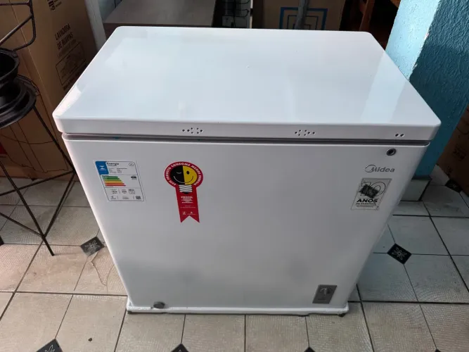Freezer Horizontal Midea 220 Litros