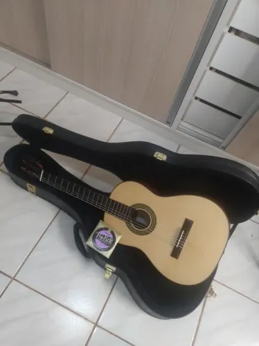 Violão Clássico Rozini 216 Concertista todo maciço.