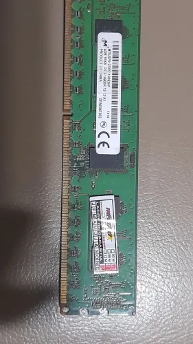 Memória RAM 4GB DDR3 1333Mhz Kingston