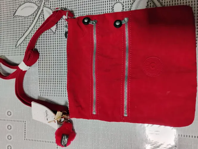 Bolsa Kipling Vermelha