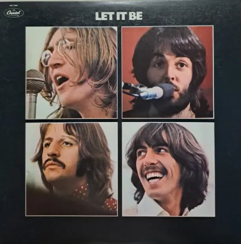 LP The Beatles - Let It Be - Importado