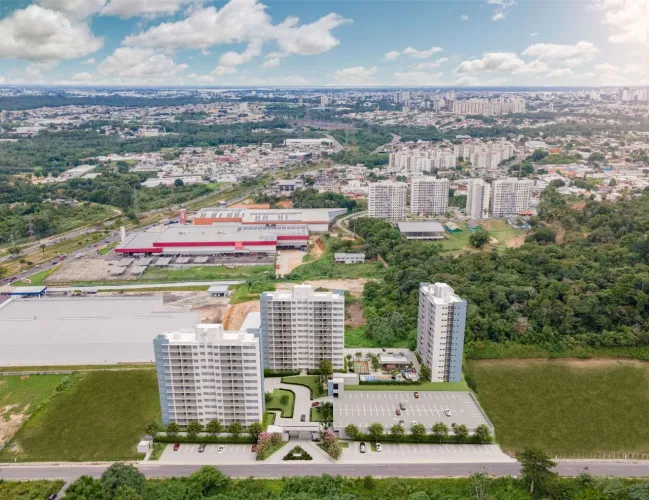 Condominio Parque das Torres, Parque 10, Manaus - Am