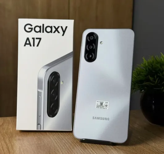 Samsung A17 5G - 256Gb/8Ram - Cinza - Novo