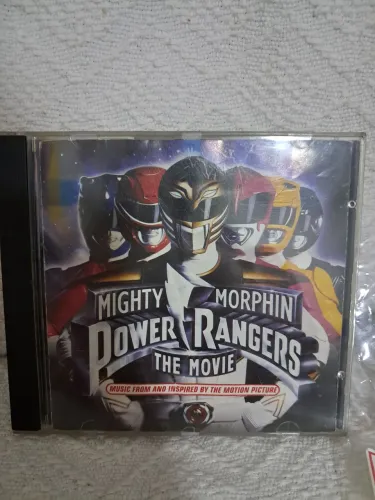 CD DO POWER RANGERS