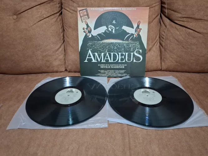 Disco de Vinil Amadeus - Trilha Sonora Original