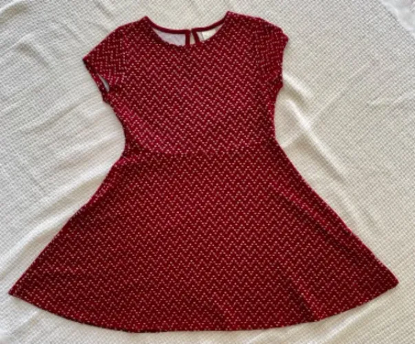 Vestido infanto juvenil Zara