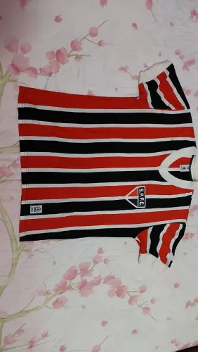 Camisa LANCE Tricolor Time São Paulo SÓ VENDA NÃO TROCO POR NADA 