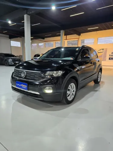 T-Cross 1.0 200 TSI Automático 2021 ÚNICO DONO E REVISÕES NA CCS