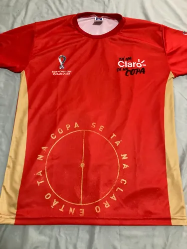 Camiseta Oficial Claro - Copa do Mundo FIFA Qatar 2022