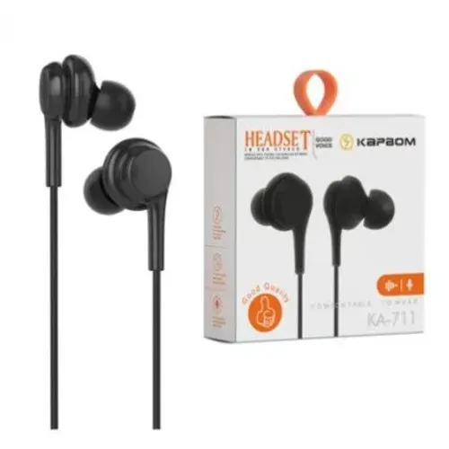 Fone de Ouvido Kapbom com Microfone 