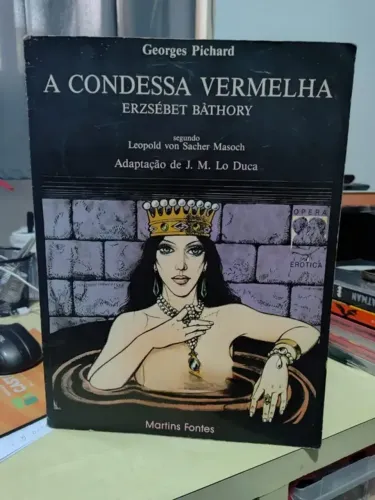 HQ - A Condessa Vermelha - Georges Pichard - Martins Fontes