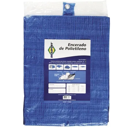 LONA CARRETEIRO BRASFORT 2X2 AZUL 8970
