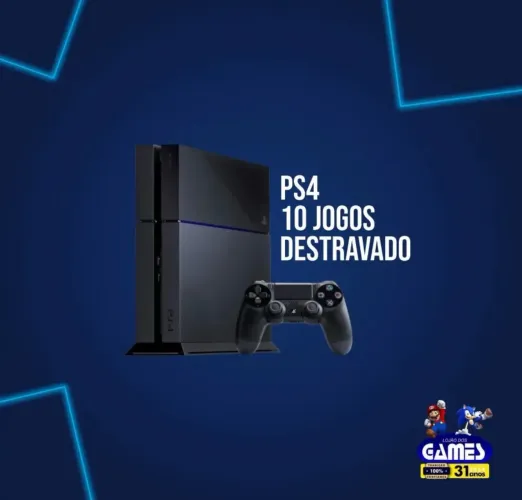 PlayStation 4 destravado