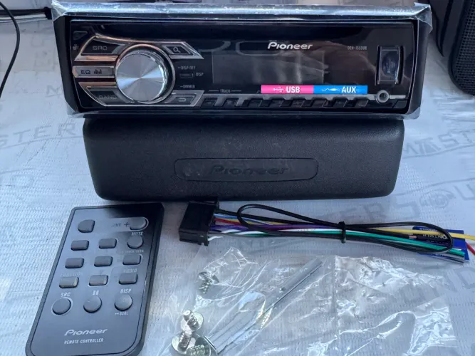 Cd usb radio auxiliar pioneer deh-1550ub novo zero na promoção