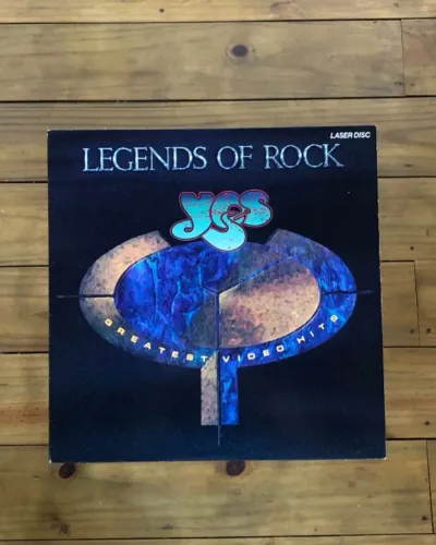 Laserdisc YES - Legends of Rock