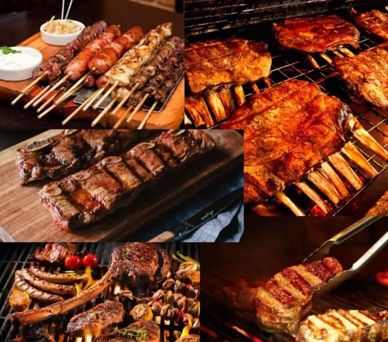 Churrasqueiro para suas festas *