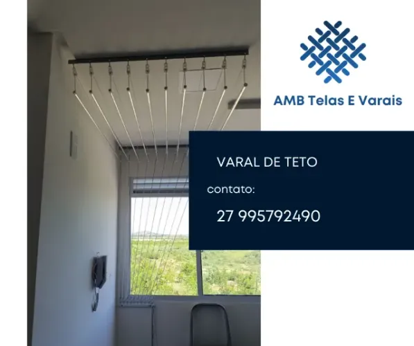 Varal de teto