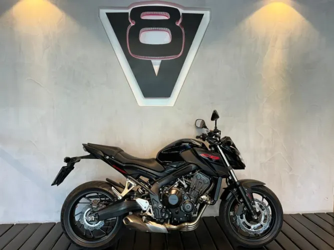 Honda Cb 650 f 2019
