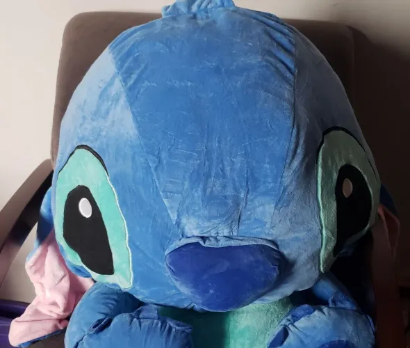 Stitch de pelúcia 60 cm