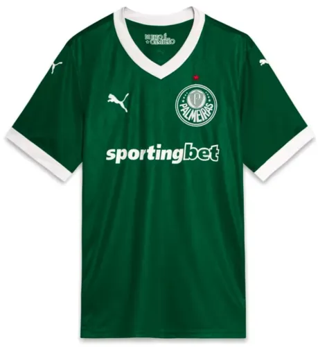 Camisa Palmeiras Titular 2025/26