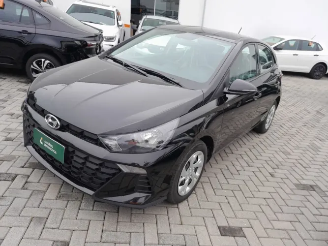 Hyundai HB20 Comfort Plus 1.0 Flex 12V Mec. 2025